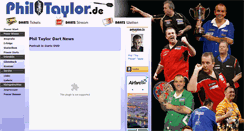 Desktop Screenshot of philtaylor.de