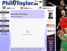 Tablet Screenshot of philtaylor.de